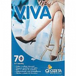 Viva Coullant de Compresión Silouette Derm 70