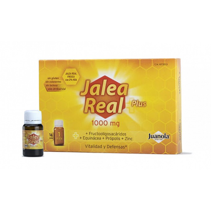 comprar Jalea Real Plus 14 viales 