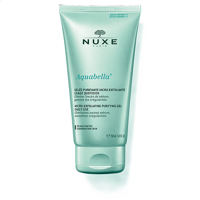 Nuxe Aquabella Gel Purificador Micro-exfoliante de uso diario  150ml