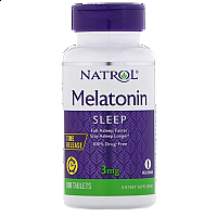 Melatonina Natrol TR 3mg 100 Comprimidos