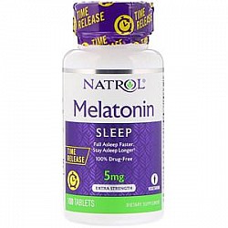 Melatonina Natrol 5mg T/R 100 tablets