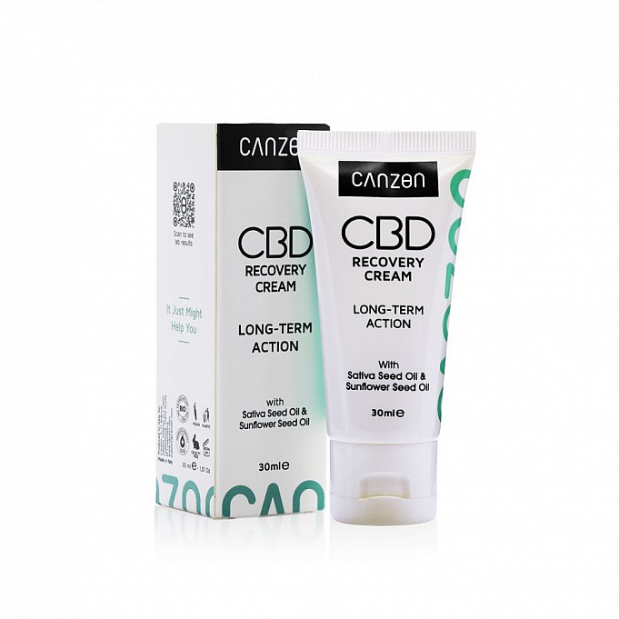 CBD Recovery Cream long action