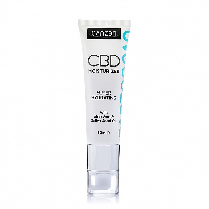 crema de dia cbd antiedad hidratante canzon