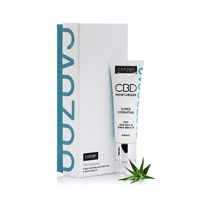 comprar crema hidratante cbd canzon