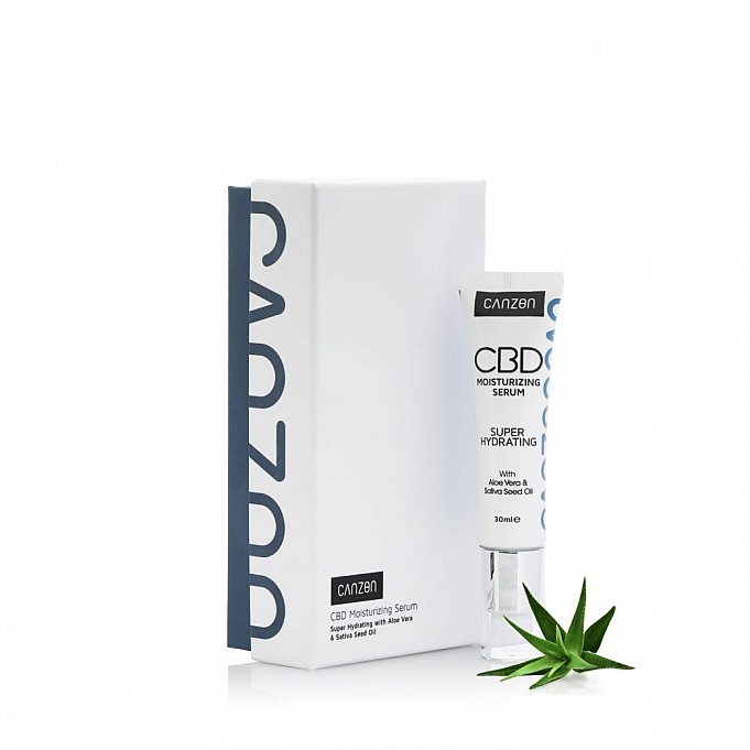 serum hidratante cbd canzon