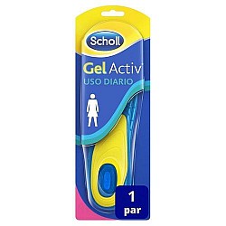 Scholl Gel Activ Uso Diaro Mujer