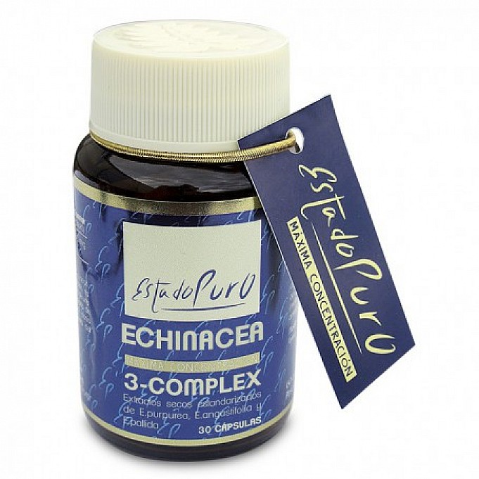 Echinacea 30 capsulas Estado Puro