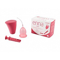 Copa menstrual con aplicador - ENNA CYCLE