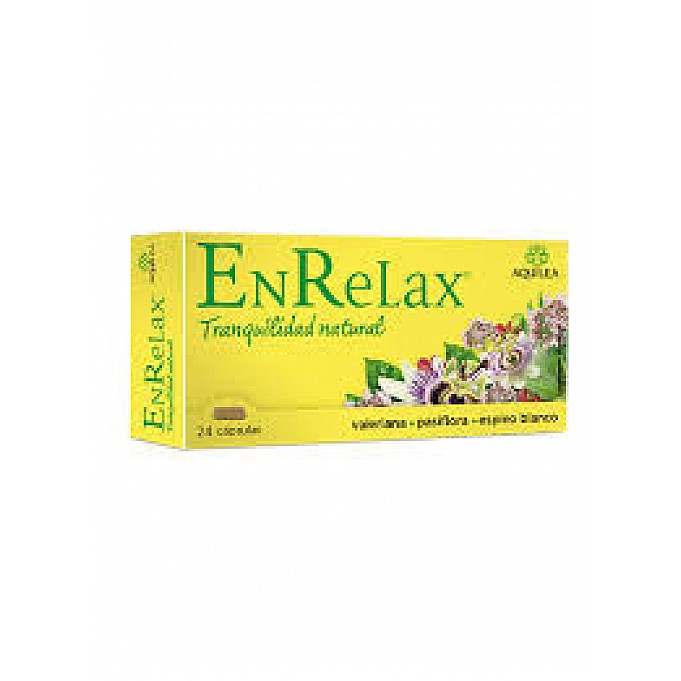 Enrelax 24 capsulas