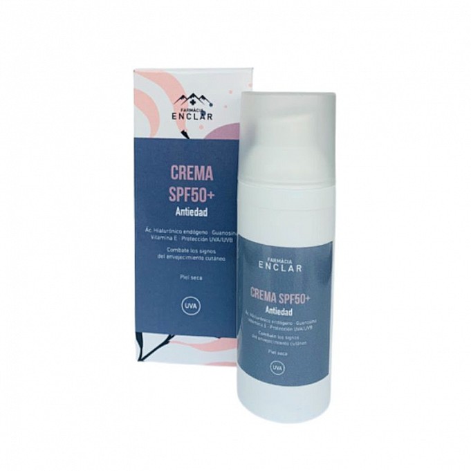 comprar crema antiedad spf50