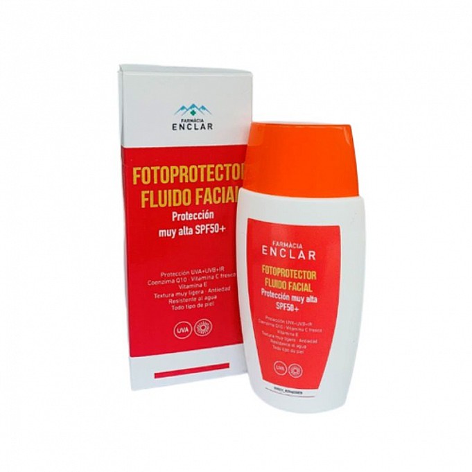 Fotoprotector Fluido Facial spf50+ Enclar