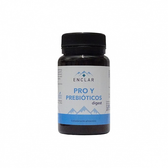 Pro-Prebiotics Digest 30 cápsulas Enclar