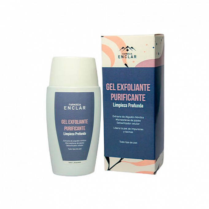 gel exfoliante facial 50ml