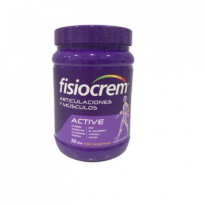 Fisiocrem en polvo articulaciones y musculos