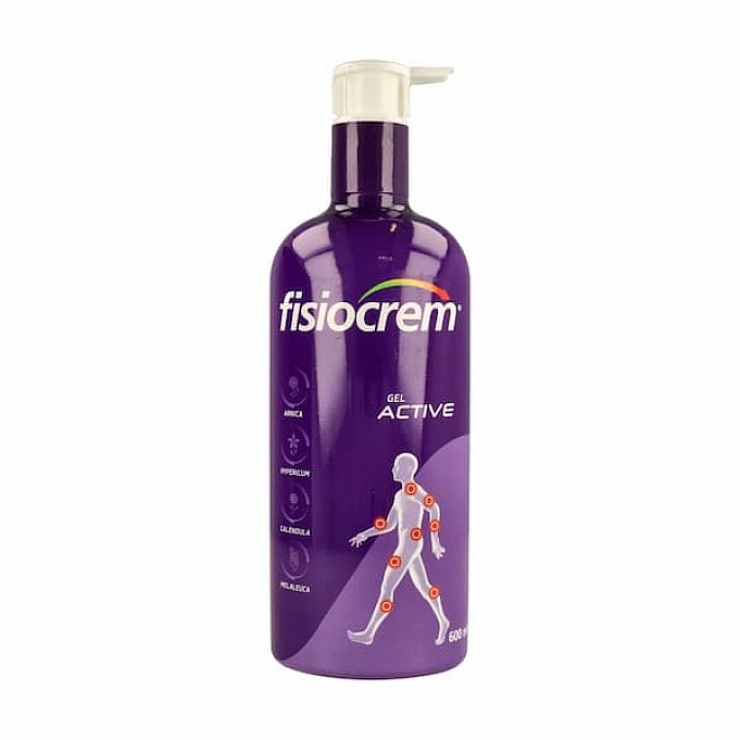 Fisiocrem Gel Active XXL 600 ml