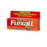 Flexall Plus 4oz (113g)