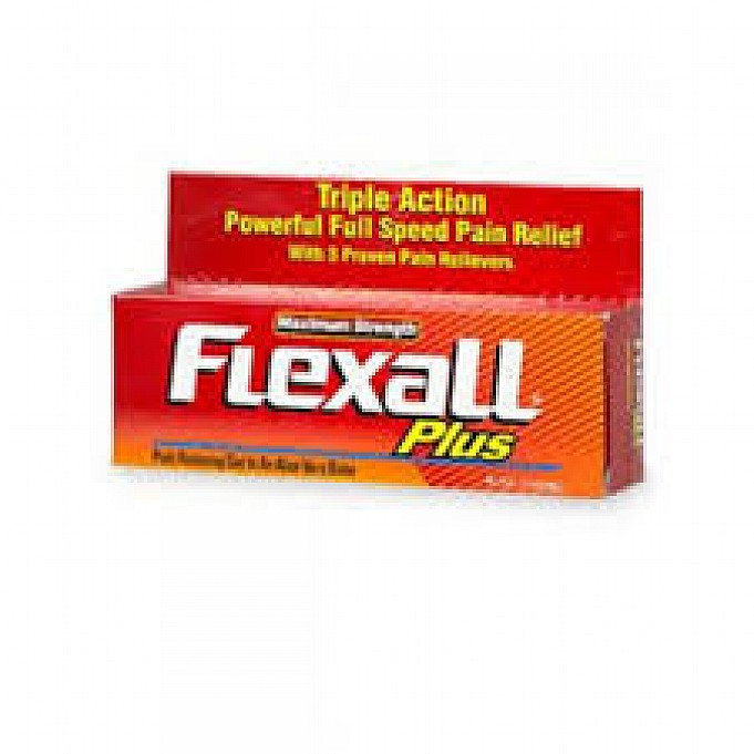 Flexall Plus musculos  articulaciones