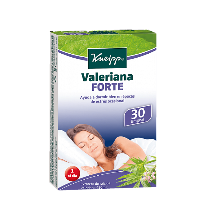 Valeriana Kneipp Forte 30 grageas