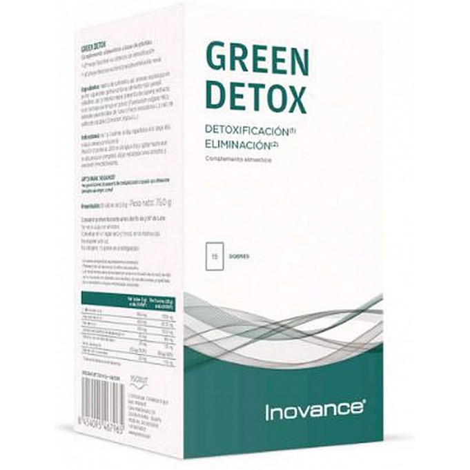 Inovance Green Detox 15 sobres