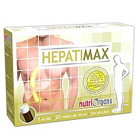 Hepatimax 20 viales