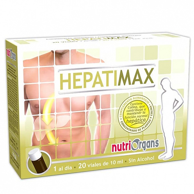 Hepatimax 20 viales