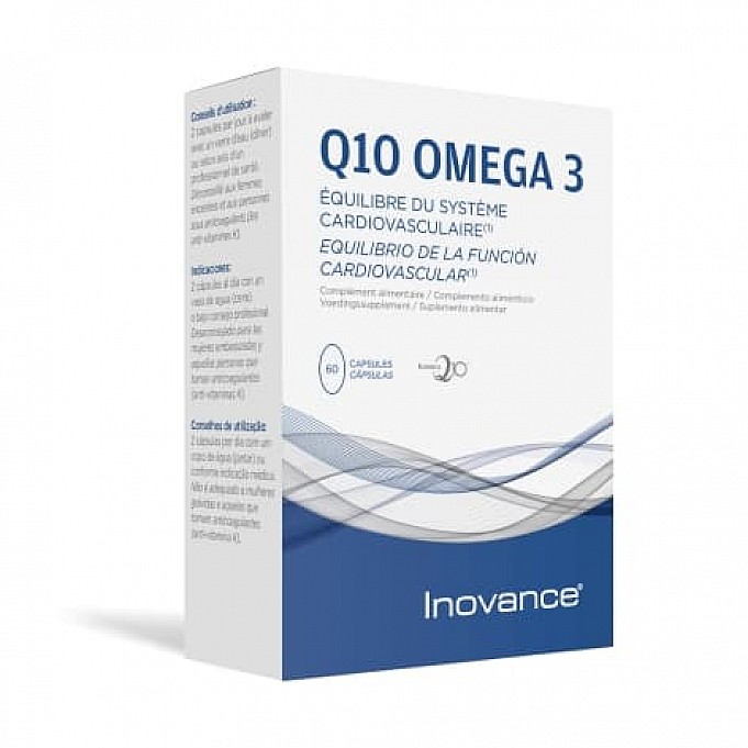 Inovance Q10 Omega 3 60 caps