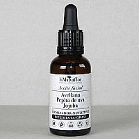 laMalvaflor Aceite facial avellana, pepita de uva y jojoba