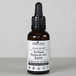 laMalvaflor Aceite facial avellana, pepita de uva y jojoba