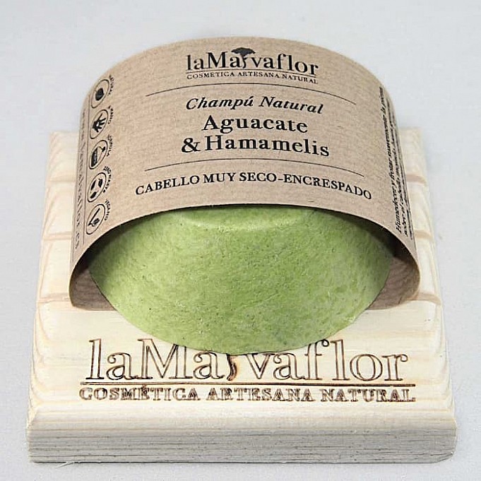 compar laMalvaflor Champú Aguacate y hamamelis