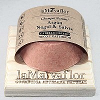 laMalvaflor Champú Natural Argán y Nogal