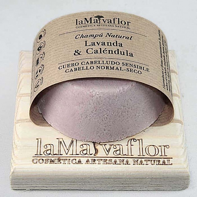 comprar lamalvaflor champú natural lavanda y calendula