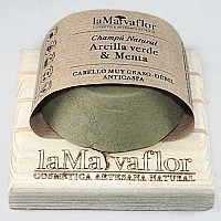 laMalvaflor Champú Arcilla Verde y Menta