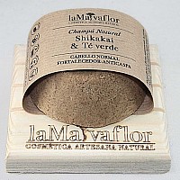 laMalvaflor Champú Shikakai y Té Verde 