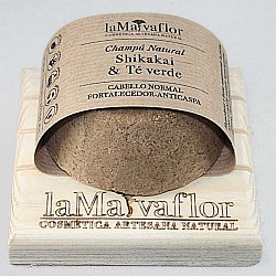 laMalvaflor Champú Shikakai y Té Verde 