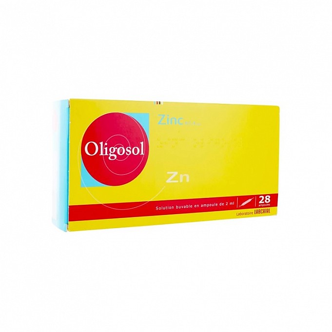 Labcatal oligosol Zinc (Zn) 28 ampolles