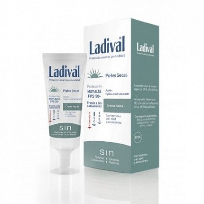 Ladival piel seca 50+ 50ml