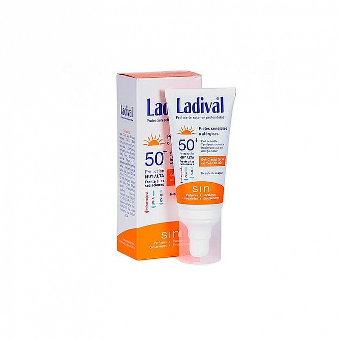 Ladival piel sensible color 50+ 50ml