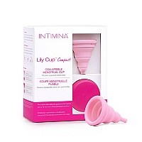 Lily Cup Intimina copa menstrual compact