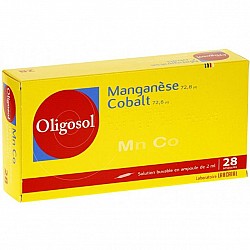 Labcatal Oligosol Manganese-Cobalt 8 ml