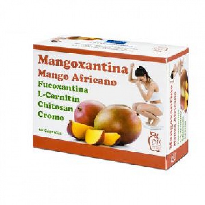 Mangoxantina 60 capsulas