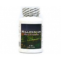 Melatonina Millenium 5mg 120 tablets