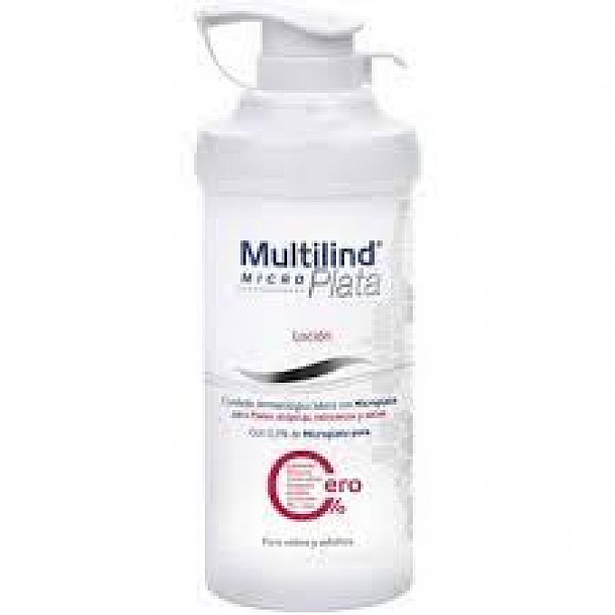 Multilind Micro PLata Loción 500ml