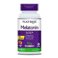 Natrol Melatonin Fast dissolve 10 mg 