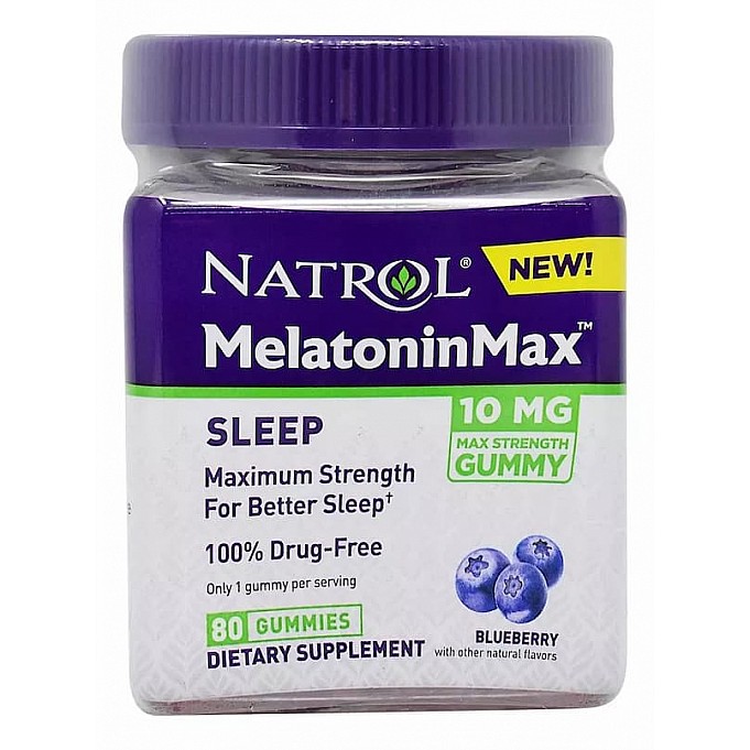 comprar natrol melatoninMax 10mg