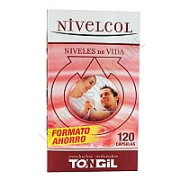 Nivelcol 120 capsulas