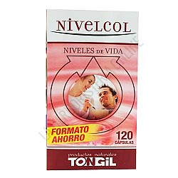 Nivelcol 120 capsulas