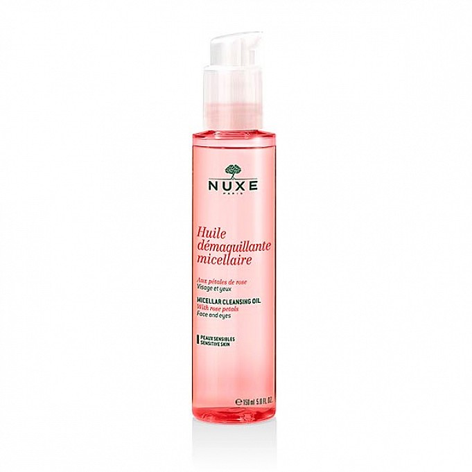 Nuxe Aceite Micelar Desmaquillante con Pétalos de Rosa 150ml