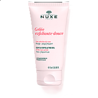 Nuxe Gel exfoliante con pétalos de rosa 75ml