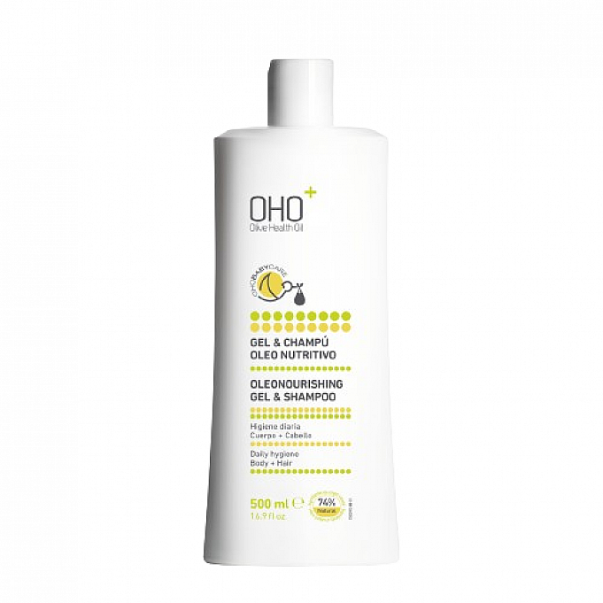 Gel champú babycare 500ml OHO