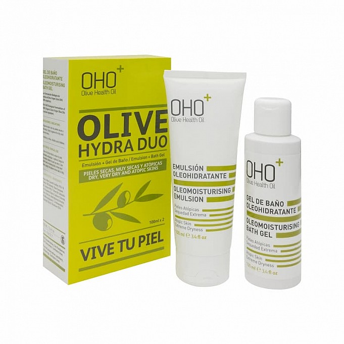 Pack viaje gel 100ml + emulsión 100 ml OHO